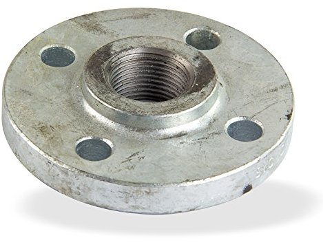 Stabilo-Sanitaer Gewindeflansch 1' 115x16mm DN25 verzinkt Schweissfitting Rohrflansch Flansch