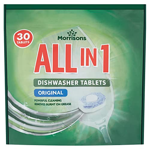 Morrisons All in 1 Original Dishwasher Tablets
