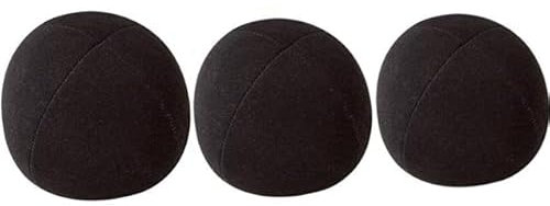 Diabolonet Henrys Jonglierbälle Superior Medium 3X Schwarz