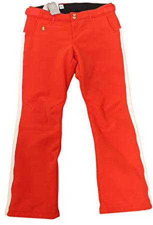 Bogner Hailey Damen Skihose Rot Weiß (XL)