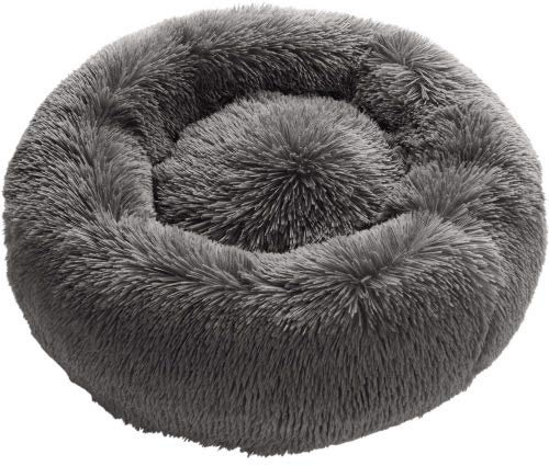 Hunde- und Katzenschlafplatz Loppa Farbe anthrazit, Größe M