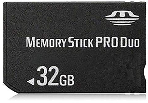 Memory Stick Pro Carte mémoire flash 32 Go Compatible avec PSP 2000/3000