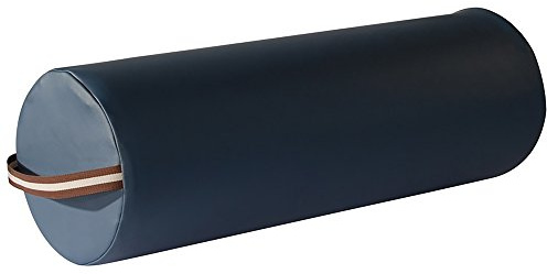 Master Massage Knierolle Nackenrolle Lagerungspolster Lagerungsrolle Vollrolle für Massage Physiotherapie 23cm x 66cm - Königsblau