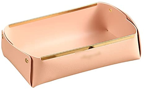Schale Für Schlüssel,Schlüsselablage Halter Leder,Catchall Tray Für Schlüssel Schmuck Accessoires Vanity Tray Box Nachttisch Nachttische Für Herren Und Damen Schreibtisch Oder Kommode Top Organizer
