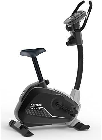 KETTLER Heimtrainer Avior M | Magnetbremssystem | 6 kg Schwungmasse | 8 Widersstandsstufen | übersichtliches LCD-Display