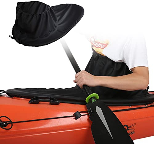Gonna per kayak, kayak per canoe, grembiule da spruzzo, copertura con fibbia regolabile, accessorio per sport acquatici