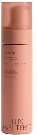 + Lux Unfiltered N°36 Self Tanning Mousse - Self Tanner Mousse, Tanning Foam – Hydrating, Streak-Free, Natural-Looking Sunless Tanner - Vegan & Cruelty Free - Blood Orange