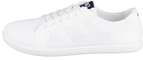 Xero Shoes Men's Dillon Barefoot Classic Sneaker, White, 11