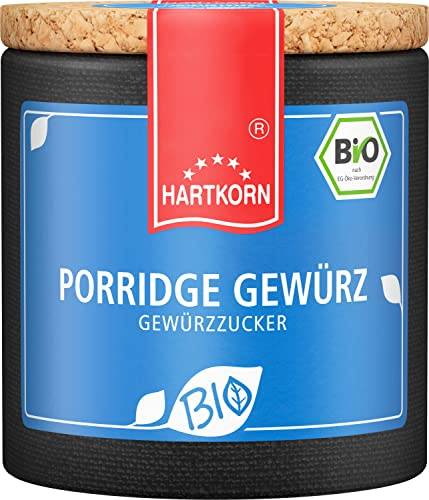Hartkorn Bio Porridge Gewürz - 70 g Bio Gewürzzucker