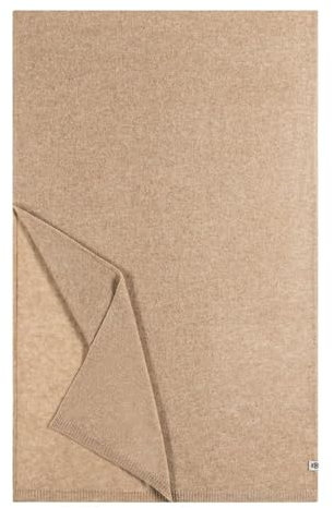 Roeckl Schal Pure Cashmere Plaid Cashmere taupe