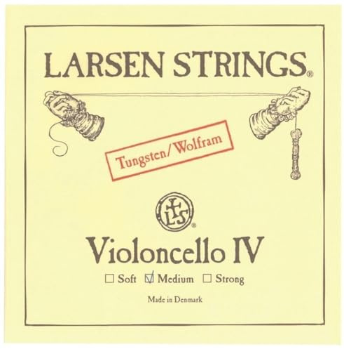 LARSEN STRINGS Cello-Saiten Original C Wolfram Strong