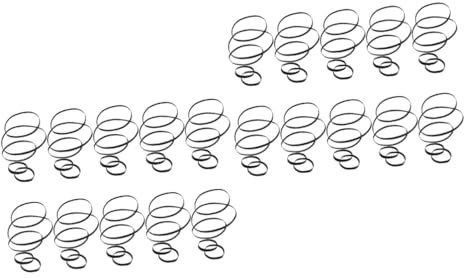 HEMOTON 100pieces Replacement Belt for Recorder Machine Cassette Repair Flat Rubber Drive Belt