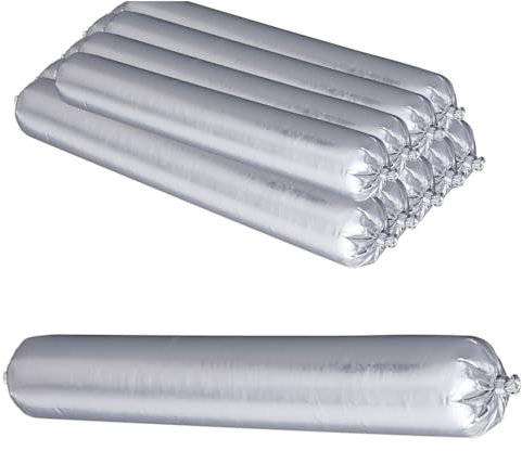 10x Maleracryl weiß 600ml Schlauchbeutel | Acryl, Dichtstoff, Bauacryl, Dichtmasse | 10 Stück