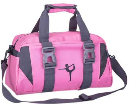 Kalastussaari Sac de Sport pour Filles Sacs de Gymnastique Sport pour Enfants Sac de Danse Sac de Voyage de Voyage Sport Gymnase de Sport Sacs de Voyage