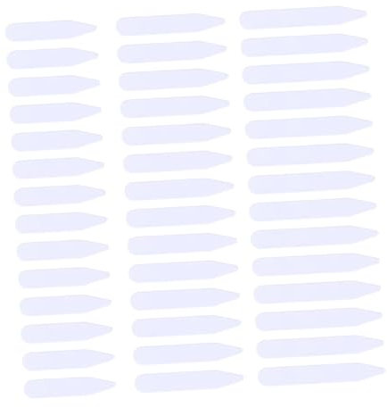 WRITWAA 300stücke Hemdkragenhalter Hemdkragenstütze Für Hemd Kragen Einsatz Hemdkragenständer