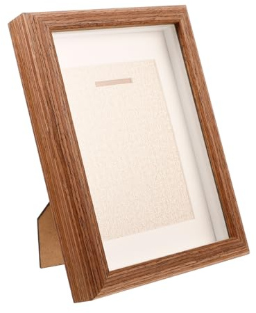 KITANDOVE Edle Medaillenvitrine Im Vintage-Stil Bilderrahmen Für Abzeichen Und -medaillen