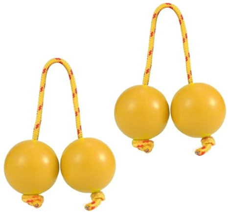 Rhythm African Shaker - Coctelera africana de batidor, instrumento Kashaka Shaker Rattle Ball - Bola rítmica de huevos de música de 2 pares, instrumentos de percusión de mano para fiestas, bodas