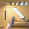 YICAIZI Lámpara de Pie LED Regulable 18W 1200LM con Mando y Control Táctil - 4 Temperaturas Color & 4 Niveles Brillo - Luz para Leer en Salón, Dormitorio, Oficina - Negro
