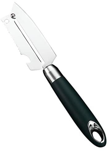 Cabilock Pelapatate in Acciaio Inossidabile Utensile Da Bar Per Pelare Agrumi Verdure e Frutta Ergonomico Compatto e Facile Da Usare Per Cucinare o Portare in Viaggio