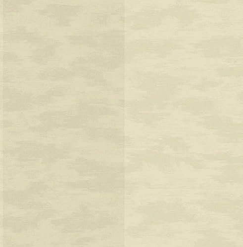 KT·EXCLUSIVE WALL FASHION Papiertapeten | Streifentapeten | Moderne Tapeten | 10,05x0,52 m | Linen Stripe (Beige-Gold)