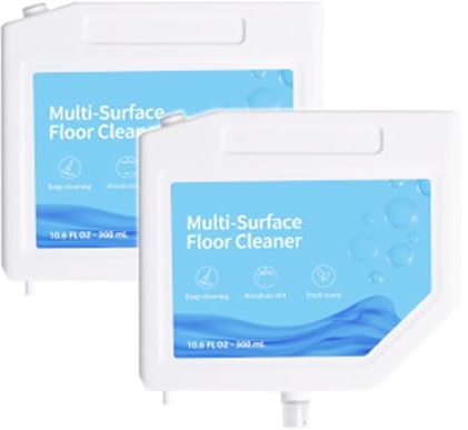 Detergente Per Pavimenti。 Compatibile Per Dreame L10s Ultra /L10 Ultra。 Soluzioni Per La Pulizia Multisuperficie. 300 Ml (10.15 Fl Oz)(2PCS)
