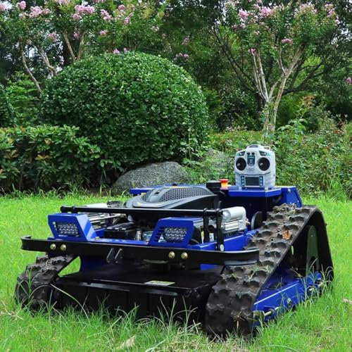 El cortacésped del césped de Control Remoto admite el Robot de cortacésped de Control Remoto Personalizado de Baja emisión, Adecuado para la Limpieza de malezas de jardín de la Granja de Car