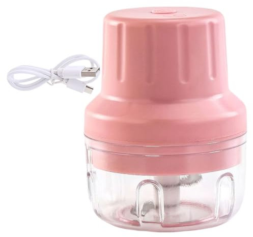 Presse-ail électrique rechargeable par USB, facile à utiliser, petit robot de cuisine, gadget de cuisine pratique