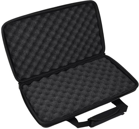 POENVFPO Borsa DJ Portatile, Custodia EVA, Borsa Controller DJ, Compatibile con DDJ FLX4, Custodia Portabile, Per DJ Professionali e Appassionati