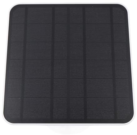 Fafeims 12W Solpanelladdare 12W Solarladdare Panel Solen Power Charger Hög Effektivitet Monokristallin 360 Justerbar Konsol 9,8ft Kabel IP66 Väderbeständig för Essential XL