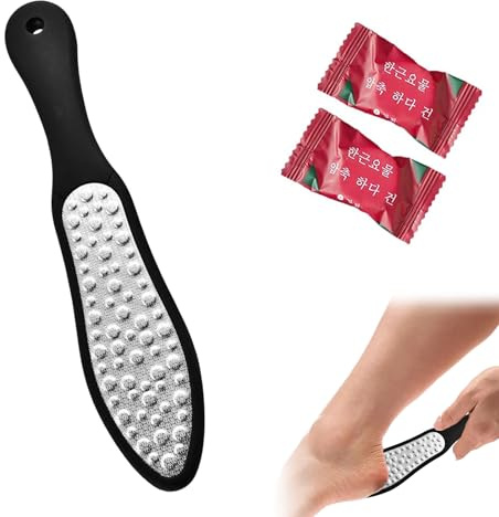 Lima Per Piedi,Raspa In Acciaio,2 In 1 Lima Per Piedi,Limas Professionale Per Piedi,Limas Per Piedi Rimozione Della Pelle Dura,Professionale Raspa Piedi