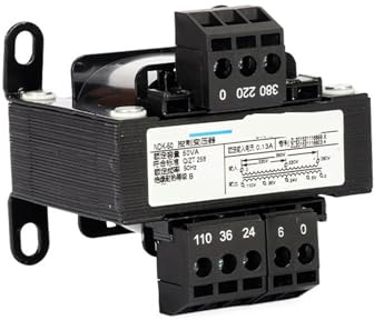 Trasformatore di controllo BK-50W 380V/220V a 12V/24V Macchina utensile Isolamento trifase/monofase 110V(380V/220V)