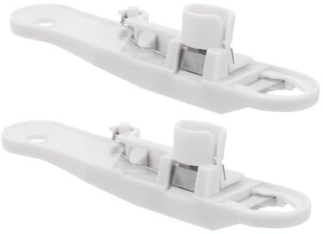 Toyvian 2 piezas Cortador de Frijoles Multifuncional con Mango de Plástico para Cocina Cortador y Removedor de Herramienta Práctica para Preparar Judías y Verduras el Hogar