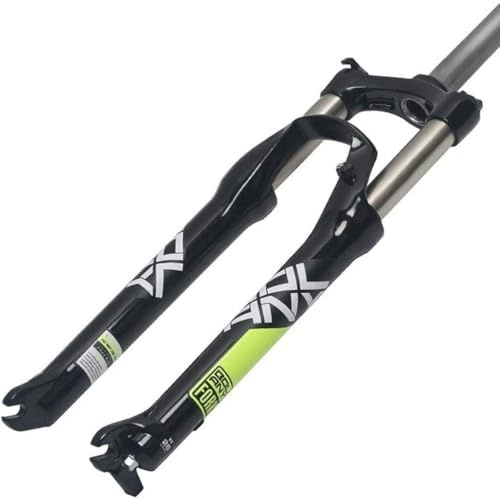 CUCKQUIC 26 Zoll 27,5 Zoll 29 Zoll MTB Alle Aluminiumlegierung Mechanische Federgabel Federdämpfung für Fahrradzubehör C,29in