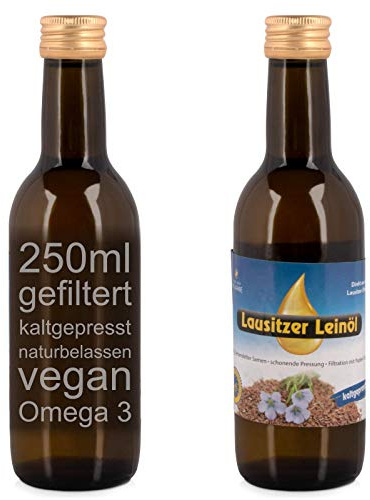 Lausitzer Leinöl (kaltgepresstes Leinöl), 250ml