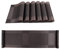 ISIYINER Corredor de mesa y Manteles Individuales Antideslizante Lavables PVC Placemats Juego de 6 con Corredores de Mesa a Juego para Casa Restaurante Mesa de Comedor 30 x 180 cm