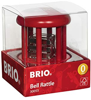 BRIO Infant/ Toddler - Bunte Klingelrassel im Display