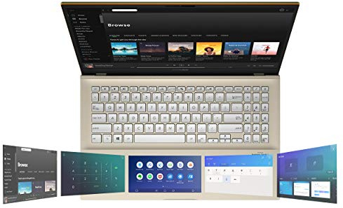 ASUS VivoBook S15 S532 - Computer portatile sottile e leggero, FHD da 15,6, CPU Intel Core i5-10210U, RAM DDR4 da 8 GB, SSD PCIe da 512 GB, Windows 10 Home, fotocamera IR, S532FA-DH55-GN, verde