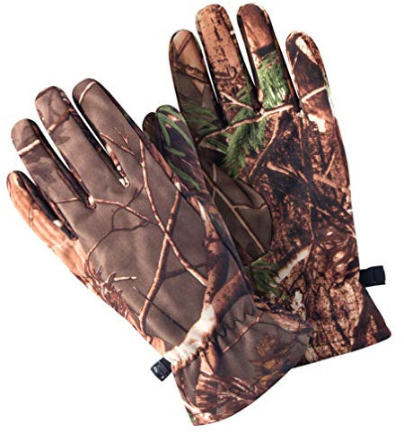 BESPORTBLE 1 Paar Tarnjagdhandschuhe Vollfingerhandschuhe Outdoor-Jagdtarnausrüstung