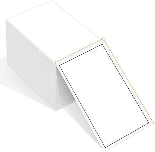 Thermal Labels Fanfold Shipping Labels 4'' x 6''(101mm x 152mm)