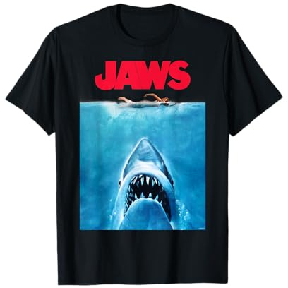 Jaws Oversize Poster T-Shirt