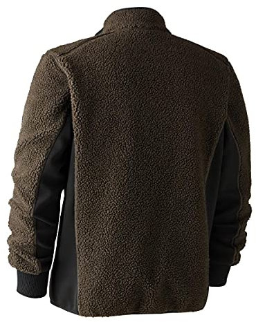 Deerhunter Rogaland Faserhaufenjacke Schokolade braun