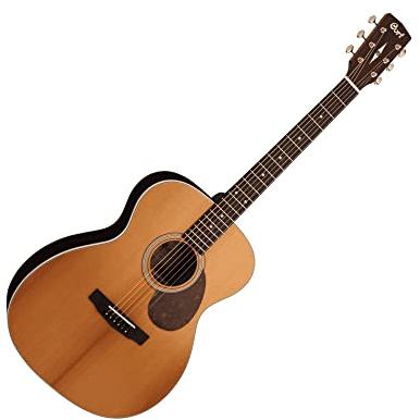 Cort L200FATVSG Luce L200fatv Elektroakustische Gitarre, Natur