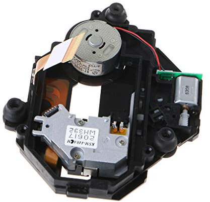 YUZI Compatible with Game Console PS1 PS One Repair Parts Replaced Disc Reader Lens Drive Module KSM-440ACM Optical Pick-ups