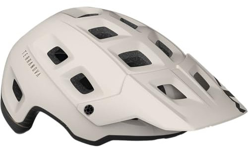 MET Terranova MIPS Helm, Off-White/Bronze Matt, Medium