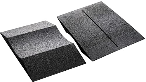 PROFIMAT® 2in1 Reifenschutzmatte | TRENNBAR zu 2 Stück a 60x20x6,5cm | Standplattenschutz