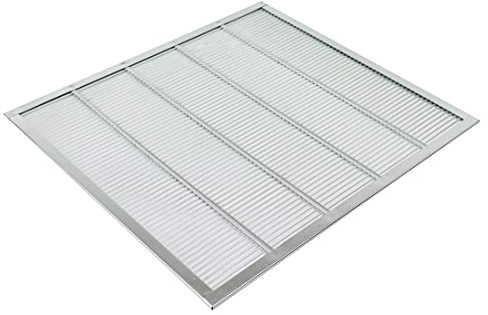 Deutsch Normal Absperrgitter aus Metall DNM (42x38 cm) für Königinnen Gitter Beuten Imkerei Bienenbeuten