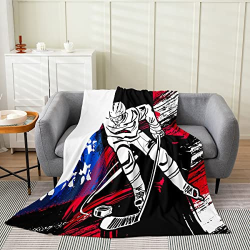 Feelyou Ice Hockey Sports Throw Blanket 30 x40 Baby All Season