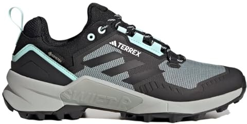 adidas Terrex Swift vandringsskor för dam, Halvblixt vattenkärna svart förlovad gul, 44 EU