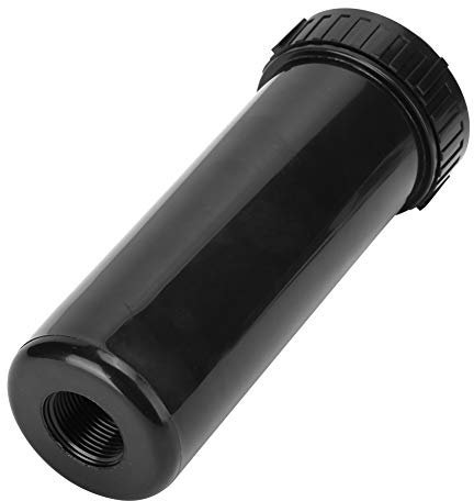 HOHXFYP Tête D'arrosage à Rotor Enterré, Buse Rotative DN20 G3/4 de 25 à 360 Degrés, Tête D'arrosage Escamotable Réglable avec Filtre Intégré pour Pelouses, Parcs, Verdissement