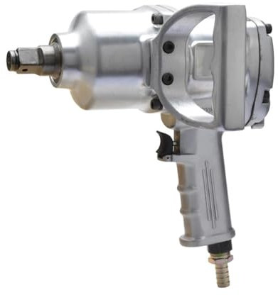 VZOZSHAWB Heavy Industrial 3/4 Inch Pneumatic Impact Wrench 1600n Air Spanner Twin Hammer Wind Gun 160kg Suit Truck Ship Machine Scaffold